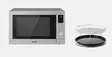 PANASONIC NN-CD88QSEPG MICROWAVE AIR FRYER - Freestanding Microwaves - 5025232978359 - 3