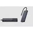 RAPOO UCM-2004 8-IN-1 USB-C TELAKKA - Kaapelit ja adapterit - 6940056114129 - 5