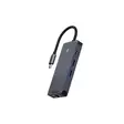 RAPOO UCM-2004 8-IN-1 USB-C TELAKKA - Kaapelit ja adapterit - 6940056114129 - 1