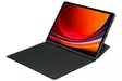 SAMSUNG SMART BOOK COVER TAB S9+ & S9FE+ MUSTA - Tablettien tarvikkeet - 8806095119229 - 6