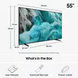 SAMSUNG TQ55Q7FAAU 55" 4K QLED SMART-TV - 51-60 tums TV - 8806097122579 - 4