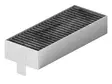 SIEMENS HZ9VRUD0 STARTER KIT UNDUCTED SUODATIN - Tarvikkeet liesituulettimiin - 4242003878279 - 2
