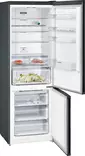 SIEMENS iQ300 KG49NXXEA JÄÄKAAPPIPAKASTIN MUSTA TERÄS - Jääkaappipakastimet - 4242003874509 - 2