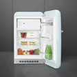 SMEG FAB10RPB5 RETROJÄÄKAAPPI PASTELLINSININEN OIKEAKÄTINEN - Jääkaapit - 8017709298869 - 2