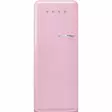 SMEG FAB28LPK5 RETROJÄÄKAAPPI VAALEANPUNAINEN VASENKÄTINEN - Jääkaapit - 8017709298999 - 1