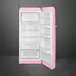 SMEG FAB28RPK5 RETROJÄÄKAAPPI VAALEANPUNAINEN OIKEAKÄTINEN - Jääkaapit - 8017709299309 - 2