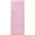 SMEG FAB28RPK5 RETROJÄÄKAAPPI VAALEANPUNAINEN OIKEAKÄTINEN - Jääkaapit - 8017709299309 - 1