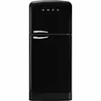 SMEG FAB50LBL5 RETROJÄÄKAAPPI MUSTA VASENKÄTINEN - Jääkaappipakastimet - 8017709297619 - 1