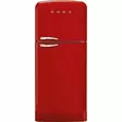 SMEG FAB50RRD5 RETROJÄÄKAAPPI PUNAINEN OIKEAKÄTINEN - Jääkaappipakastimet - 8017709299439 - 1