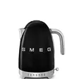 SMEG KLF04BLEU VEDENKEITIN MUSTA - Vedenkeittimet - 8017709231309 - 1