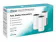 TP-LINK DECO M4 AC1200 MESH WIFI SYSTEM (3-pack) - Reitittimet ja verkkolaitteet - 6935364085179 - 5