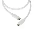 Valkoinen USB-C kaapeli 1.2m - Kaapelit ja laturit - 4008928635379 - 1