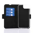 WAVE BOOKCASE IPHONE 16e MUSTA - Suojakuoret, laukut ja kotelot - 6418312175899 - 5