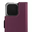 WAVE MAGSAFE LOMPAKKOKOTELO APPLE IPHONE 16 PRO SMOKY SANGRIA - Suojakuoret, laukut ja kotelot - 6418312174649 - 3
