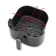 WILFA AFD-60B DUALFRY AIR FRYER - Airfryer, friteeraus ja kypsennys - 7044876023209 - 8