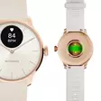 WITHINGS SCANWATCH LIGHT 37MM HYBRIDIÄLYKELLO VALK./RUUSUKULTA - Älykellot ja aktiivisuusrannekkeet - 3700546708329 - 4