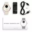 WITHINGS SCANWATCH LIGHT 37MM HYBRIDIÄLYKELLO VALK./RUUSUKULTA - Älykellot ja aktiivisuusrannekkeet - 3700546708329 - 10