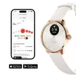 WITHINGS SCANWATCH LIGHT 37MM HYBRIDIÄLYKELLO VALK./RUUSUKULTA - Älykellot ja aktiivisuusrannekkeet - 3700546708329 - 5