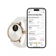 WITHINGS SCANWATCH LIGHT 37MM HYBRIDIÄLYKELLO VALK./RUUSUKULTA - Älykellot ja aktiivisuusrannekkeet - 3700546708329 - 2