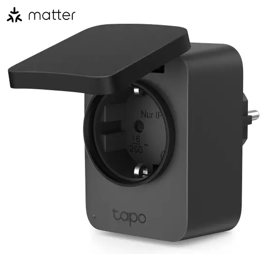 TP-LINK TAPO P410M ETÄOHJATTAVA ÄLYPISTORASIA ULKOKÄYTTÖÖN - Älykoti - Smarthome - 1210002602969 - 2