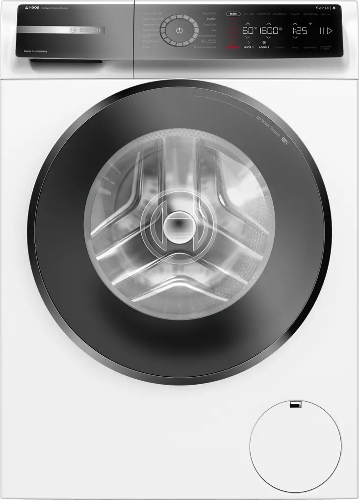 BOSCH WGB256AWSN EDESTÄ TÄYTETTÄVÄ PYYKINPESUKONE - Edestätäytettävät pesukoneet - 4242005493289 - 1