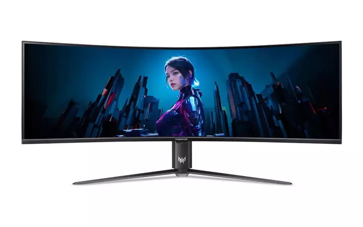 ACER PREDATOR Z57 57" MINILED 120HZ KAAREVA PELINÄYTTÖ - Näytöt > 27" - 4711121979149 - 2
