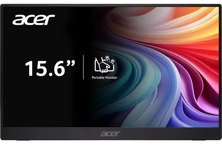 ACER PM161QB1 15.6" BÄRBAR SKÄRM - Bildskärmar under 22 tum - 4711474266569 - 2