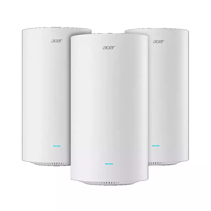 ACER OVIA T520 WIFI 7 MESH ROUTER 3 PACK - Routers & ADSL - 4711474986559 - 2