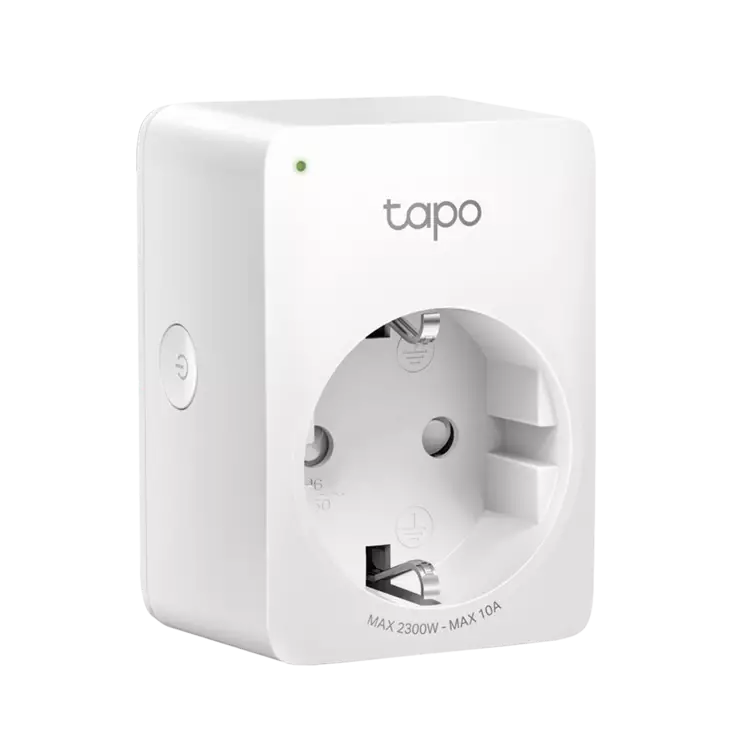TP-LINK TAPO P100 MINI SMART SOCKET - Smart Home - 4897098681619 - 1