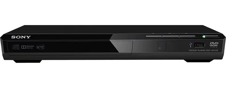 SONY DVP-SR370 DVD-SPELARE - CD, DVD & Blu-ray - 4905524904109 - 2