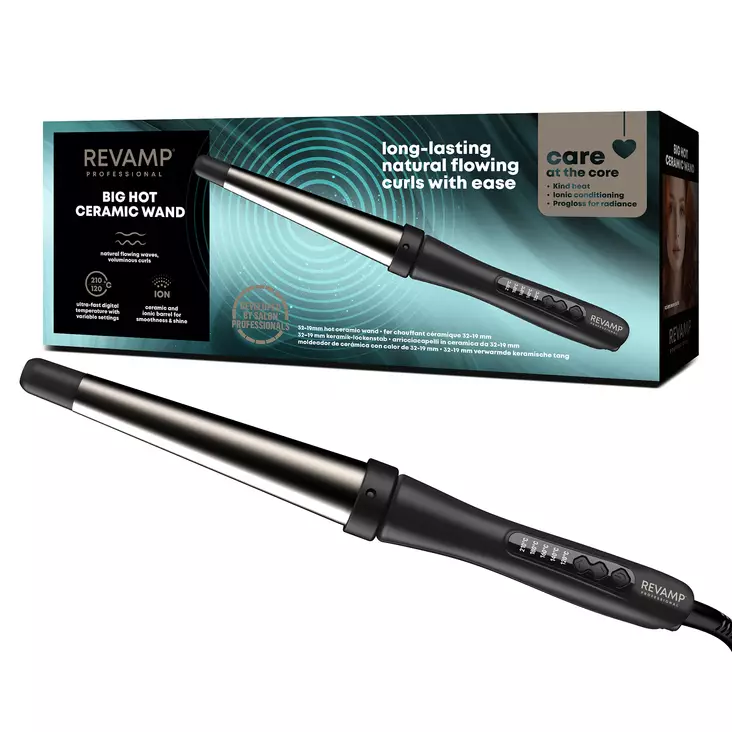 REVAMP WD1000EU CURLING WAND - Locktänger - 5010777148589 - 1