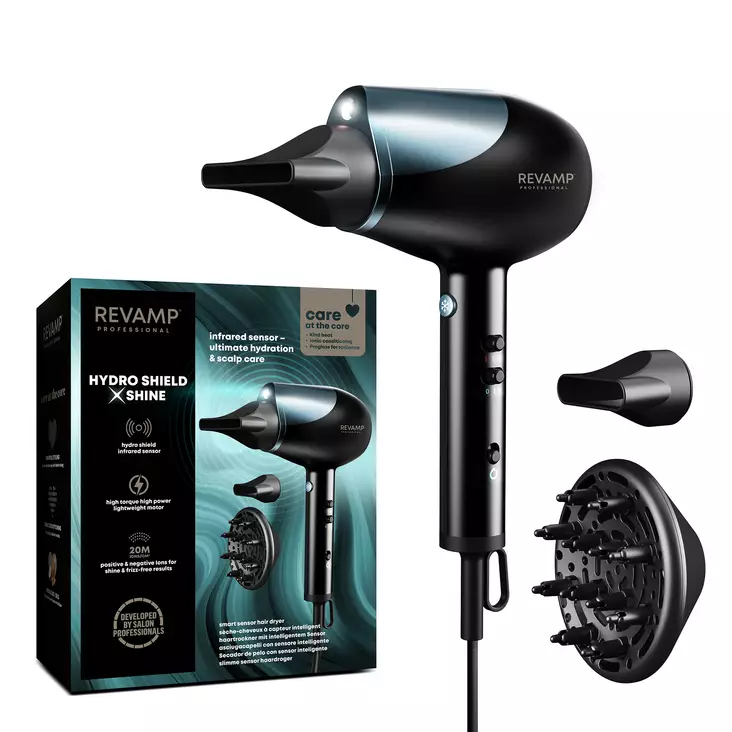 REVAMP DR6000EU HAIR DRYER - Hårtorkar - 5010777153989 - 1