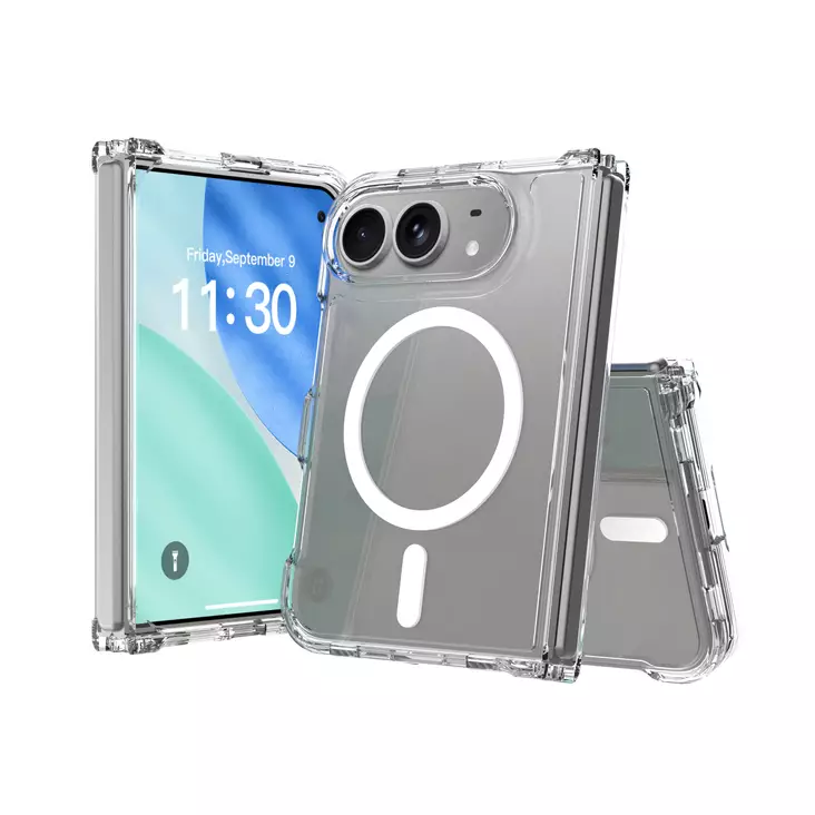 SCREENOR BUMPER IPHONE DUO MAGSAFE CLEAR SUOJAKUORI - Mobilskal & Fodral - 6438327242249 - 1