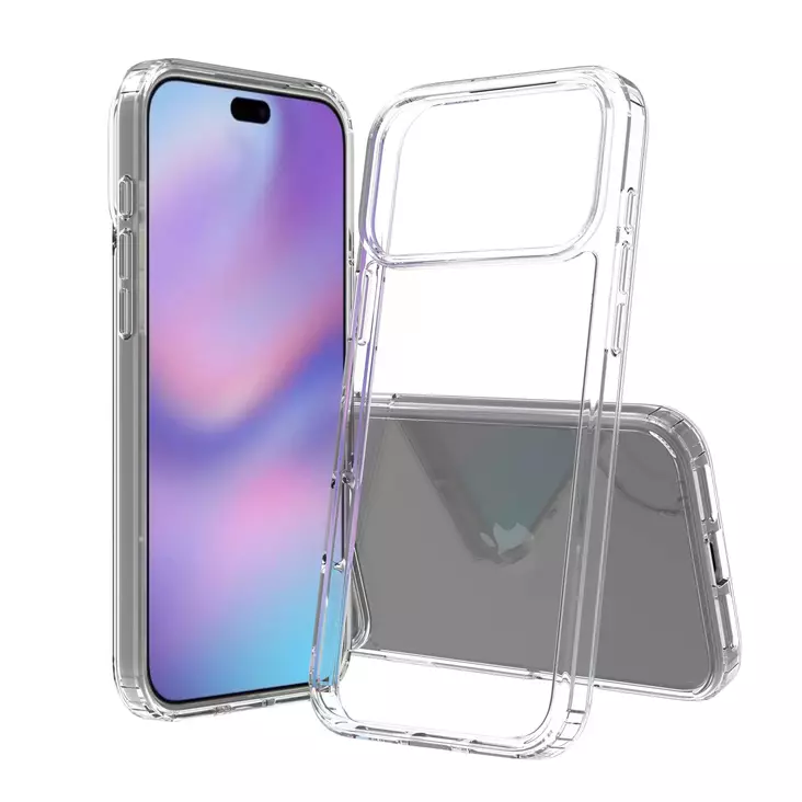 SCREENOR BUMPER IPHONE 17 PRO MAX LÄPINÄKYVÄ SUOJAKUORI - Suojakuoret, laukut ja kotelot - 6438327256499 - 1