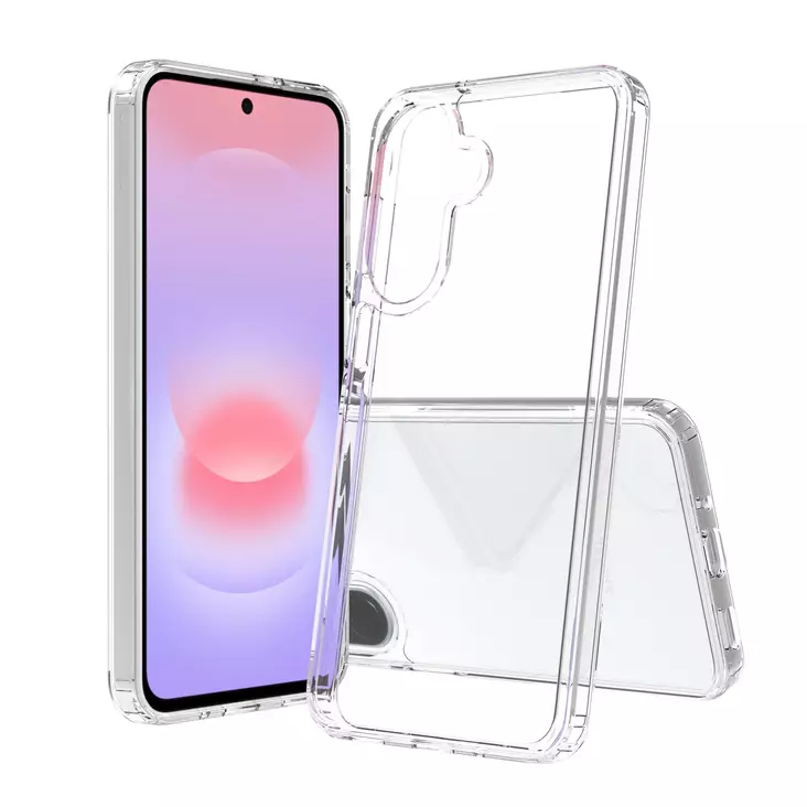 SCREENOR BUMPER FOR SAMSUNG A27 CLEAR CASE - Covers, Bags & Cases - 6438327256659 - 2