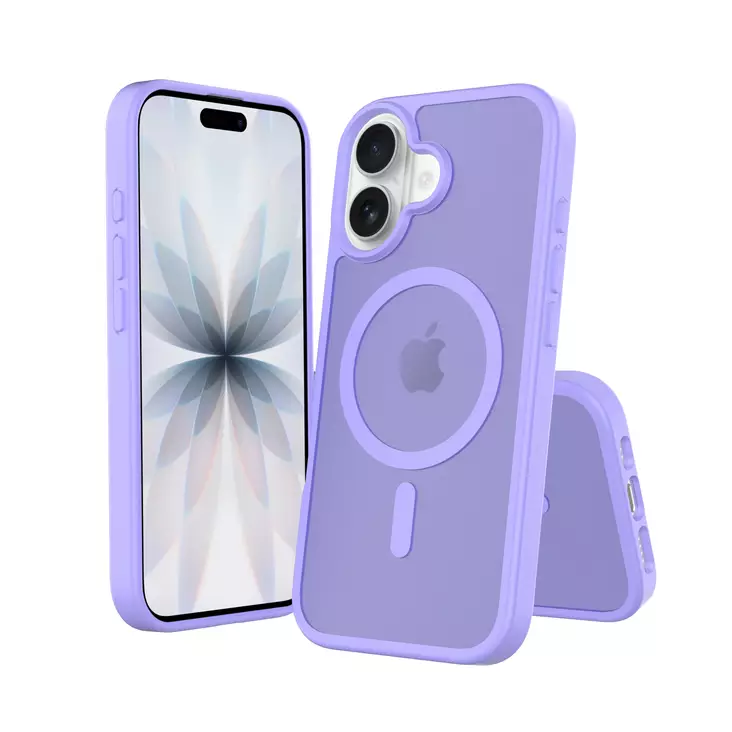 SCREENOR ICY IPHONE 17 MAGSAFE SUOJAKUORI LAVENDER - Suojakuoret, laukut ja kotelot - 6438327270099 - 2