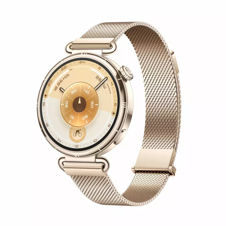 HUAWEI WATCH GT 6 41MM ÄLYKELLO KULTA - Älykellot ja aktiivisuusrannekkeet - 6942103168239 - 2
