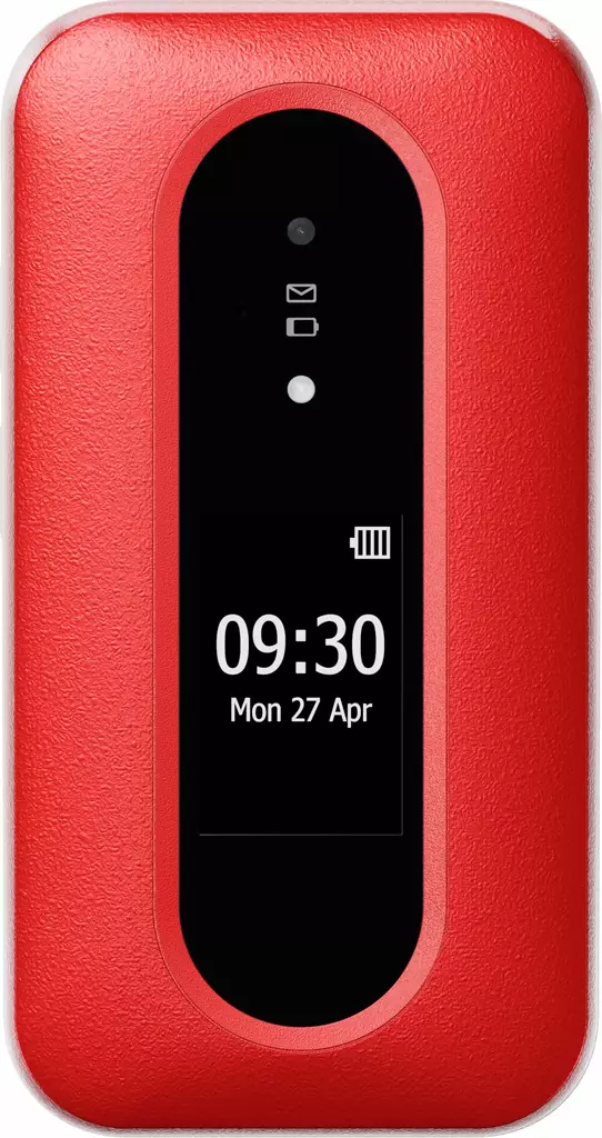DORO LEVA L31S 4G MATKAPUHELIN RED/WHITE - Matkapuhelimet - 7322460088439 - 2