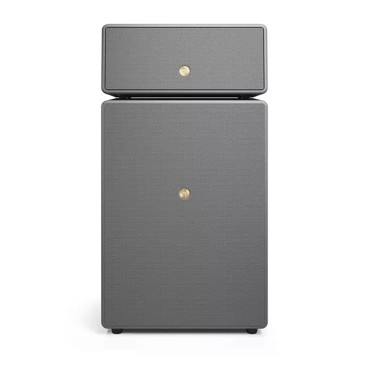 AUDIO PRO DRUMFIRE II MULTIROOM LANGATON KAIUTIN HARMAA - Bluetooth-kaiuttimet - 7330117152259 - 1