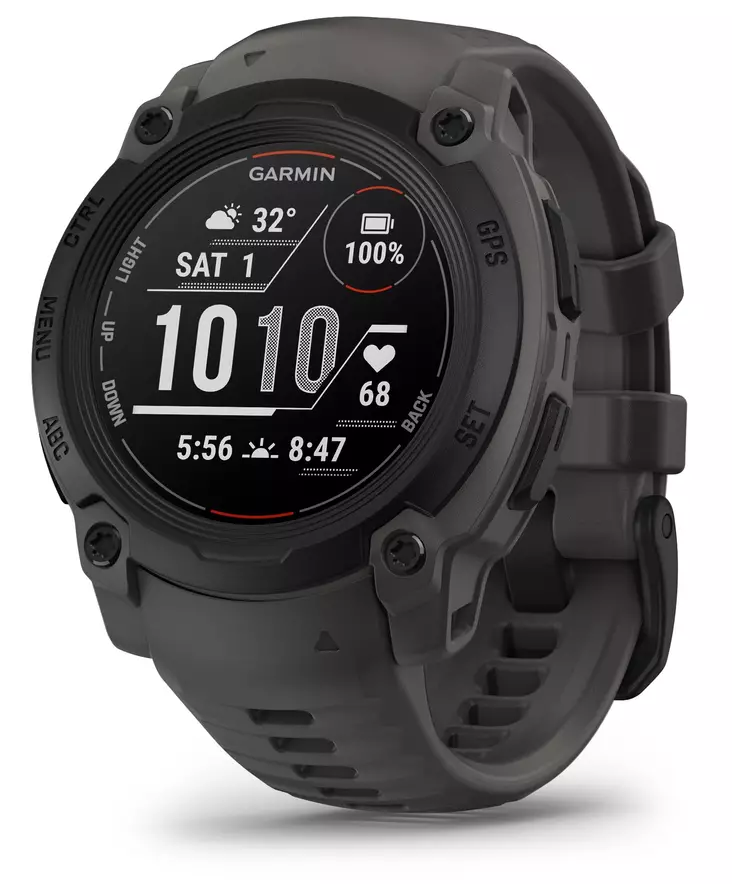 GARMIN INSTINCT E ÄLYKELLO 40MM MUSTA - Älykellot ja aktiivisuusrannekkeet - 753759339449 - 2