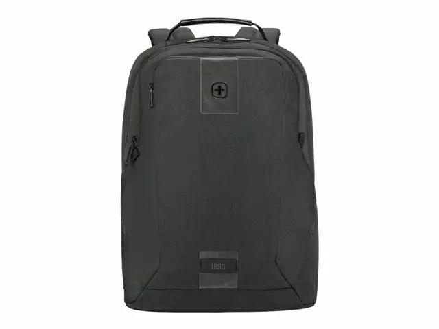 WENGER MX ECO PROFESSIONAL 16" TIETOKONEREPPU MUSTA - Tietokonelaukut - 7613329169599 - 1