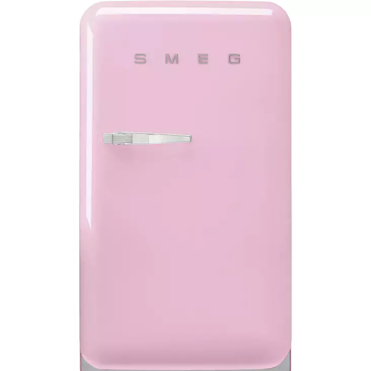 SMEG FAB10HRPK6 RETROJÄÄKAAPPI PINKKI OIKEAKÄTINEN - Fridges - 8017709342609 - 1