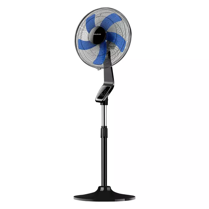 TAURUS BOREAL 16CR LATTIATUULETIN 40CM MUSTA - Tuulettimet - 8414234446589 - 1