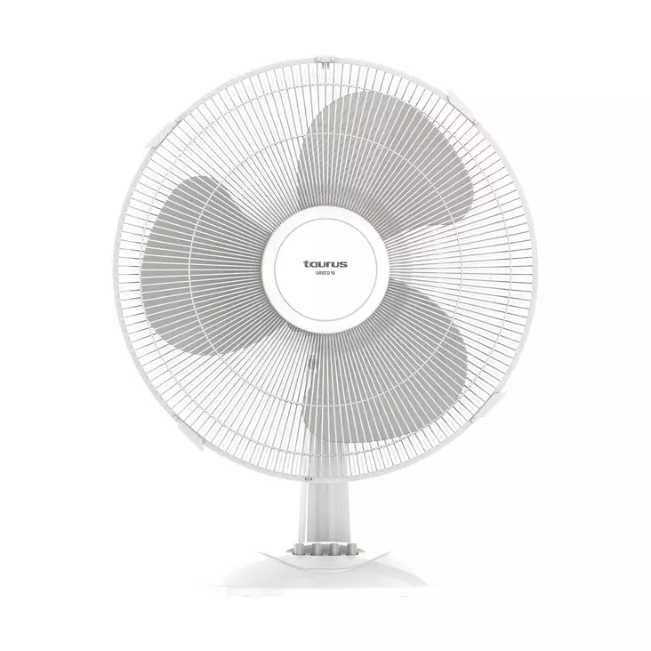 TAURUS GRECO 16 40CM PÖYTÄTUULETIN VALKOINEN - Tuulettimet - 8414234446909 - 1