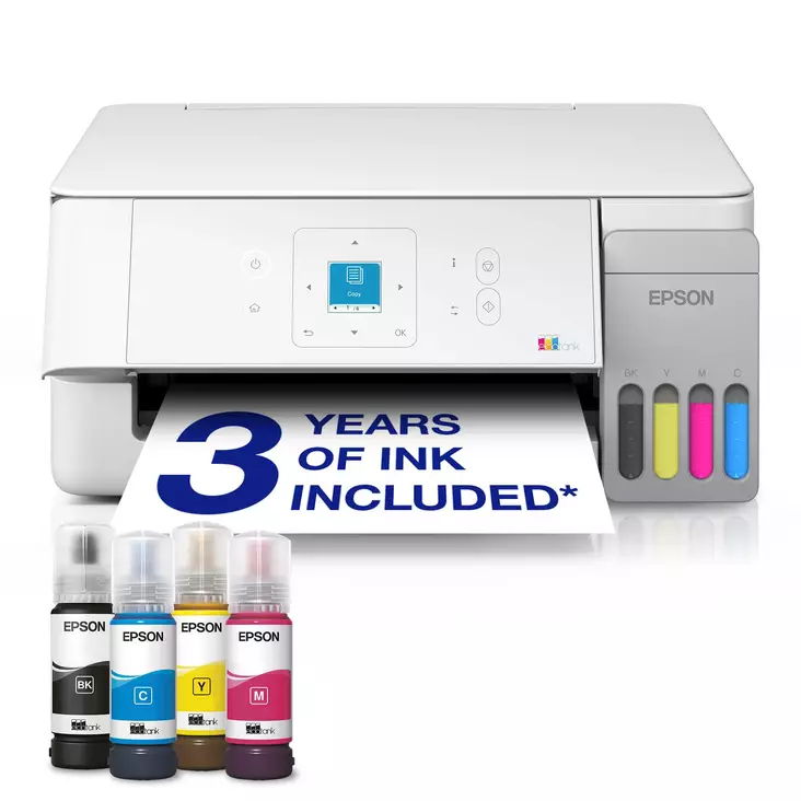 EPSON ET-2926 ECOTANK MULTIFUNKTIONSPRINTER - Ecotank - 8715946741499 - 1