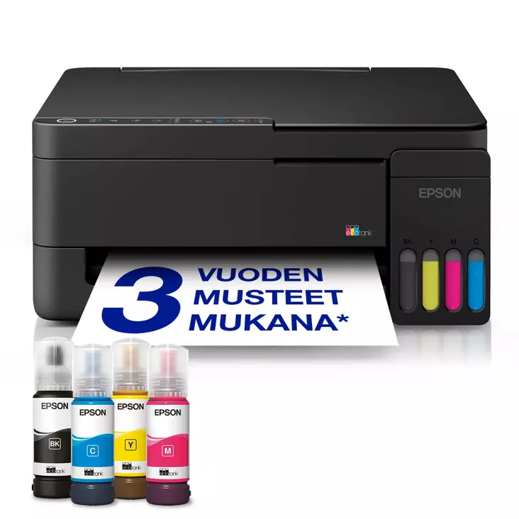 EPSON ET-2916 ECOTANK FÄRG MULTIFUNKTIONSSKRIVARE - Ecotank - 8715946745619 - 1