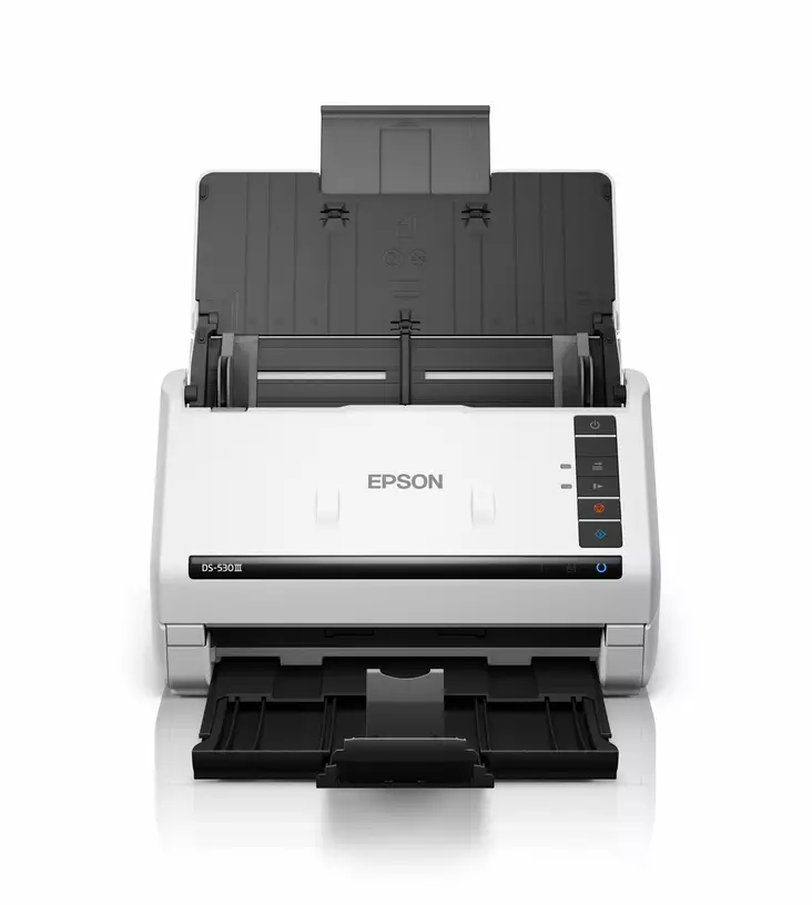 EPSON WORKFORCE DS-530III SKANNER - Skannrar - 8715946745749 - 1