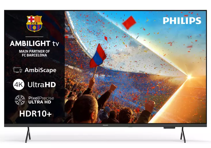 PHILIPS 50PUS8001/12 50" 4K LED AMBILIGHT SMART TV (2026) - 40-50 tuumaiset televisiot - 8718863051719 - 2