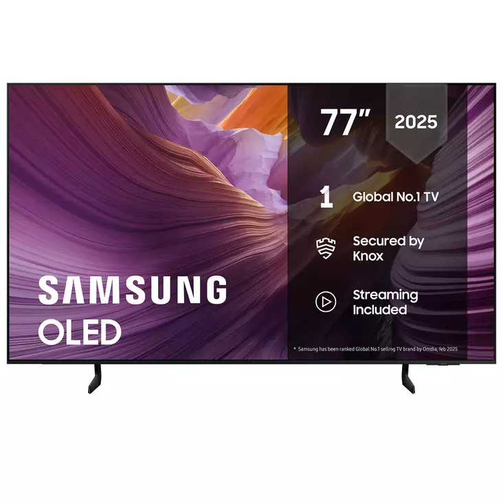 SAMSUNG TQ77S85FAEXXC 77" OLED 4K SMART-TV - Yli 60 tuumaiset televisiot - 8806097057529 - 2