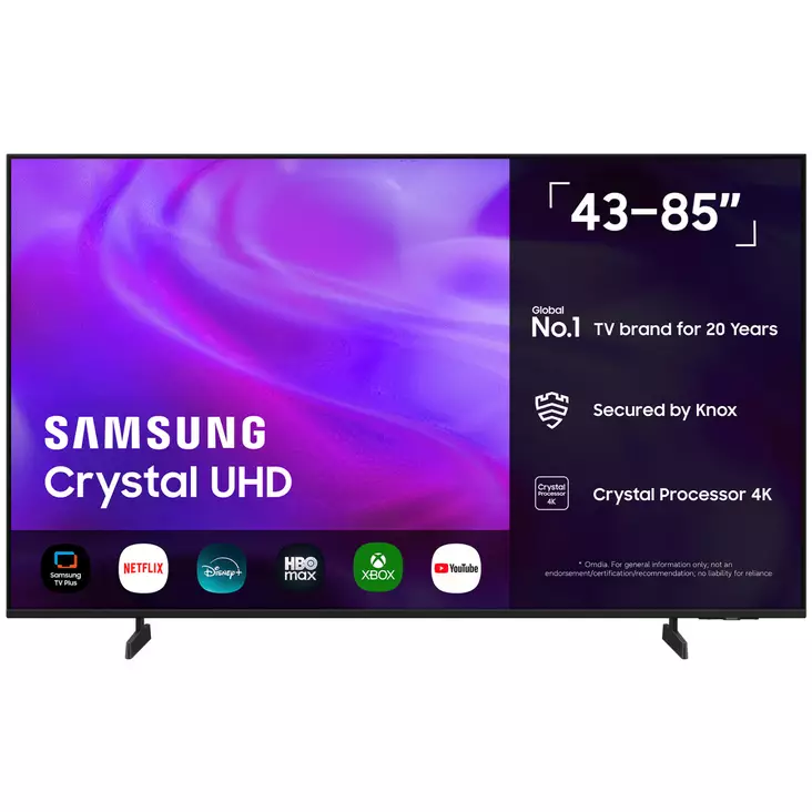 SAMSUNG 50" U7005H UHD 4K SMART TV (2026) - 40-50 tuumaiset televisiot - 8806099008789 - 2